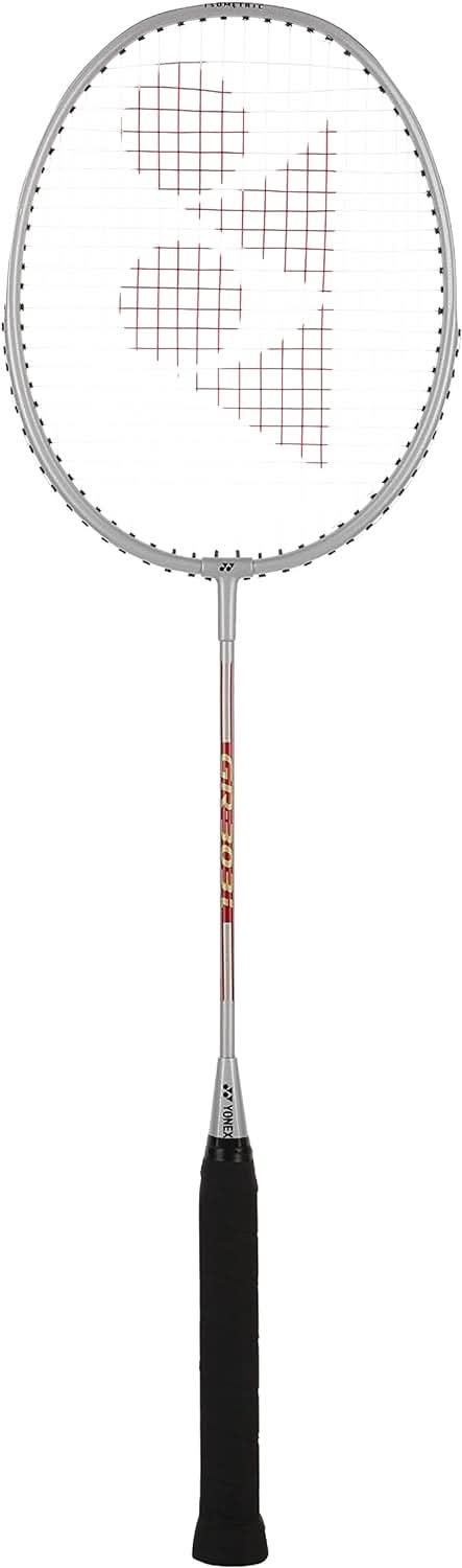 YONEX GR 303i Silver Badminton Racket, Strung