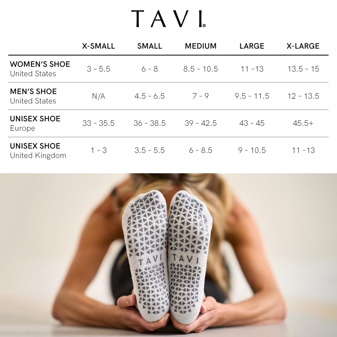 Tavi Savvy Grip Socks