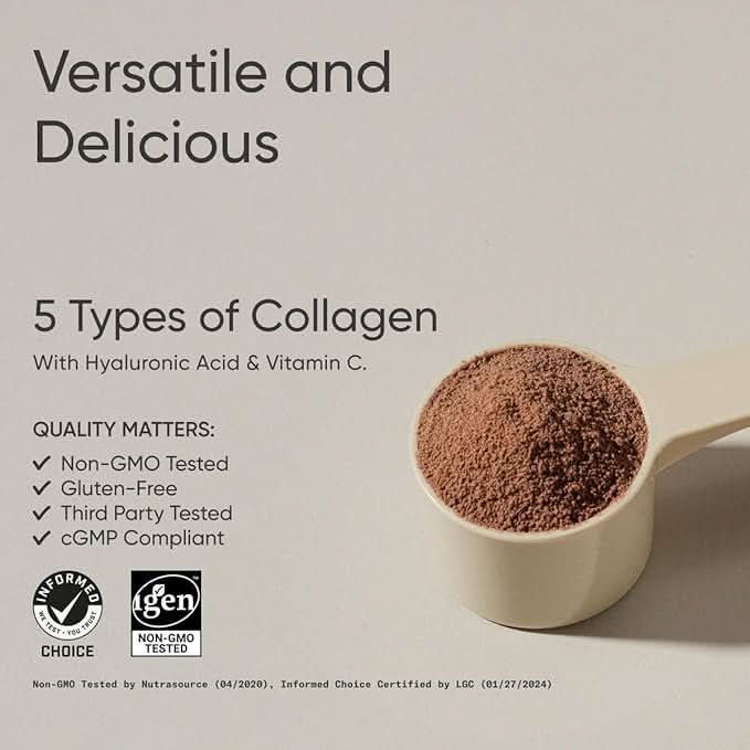 Multi Collagen Protein Powder (Types I, II, III, V & X)