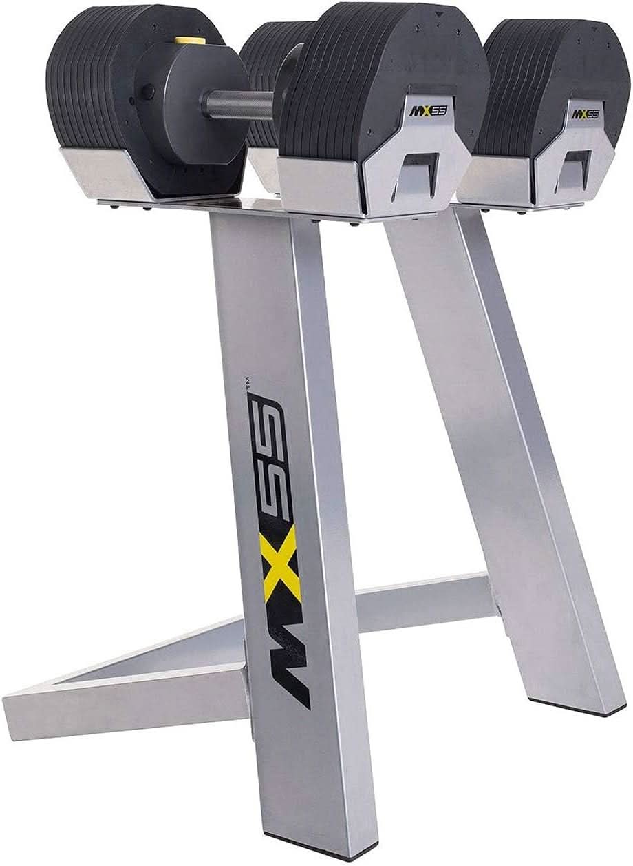 First Degree Fitness MX55P Adjustable Dumbbells