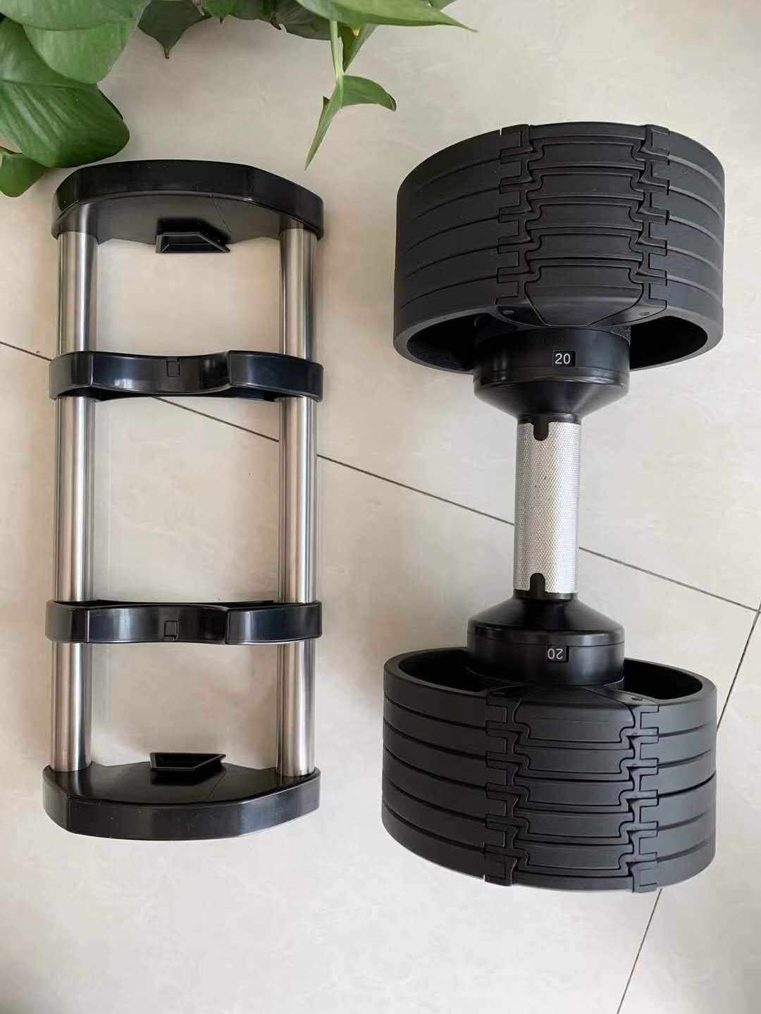 MF Adjustable Dumbbells, 2kg to 32kg | 1 Pair