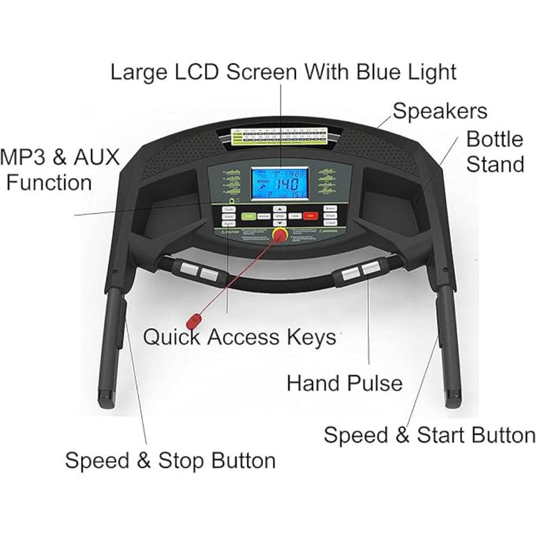 Marshal 4.0 HP AC Motor Treadmill