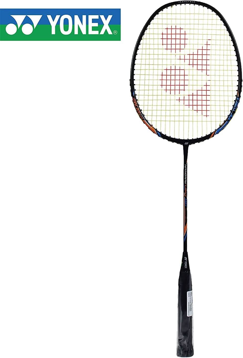 Yonex Nanoray 18i Graphite Badminton Racket, Strung