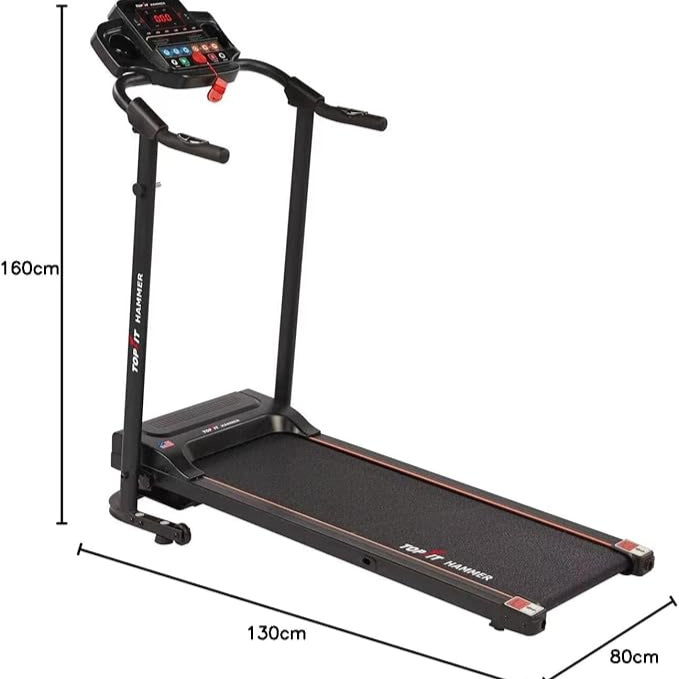 MF 3.0HP DC Motorized Treadmill | MF-134-1