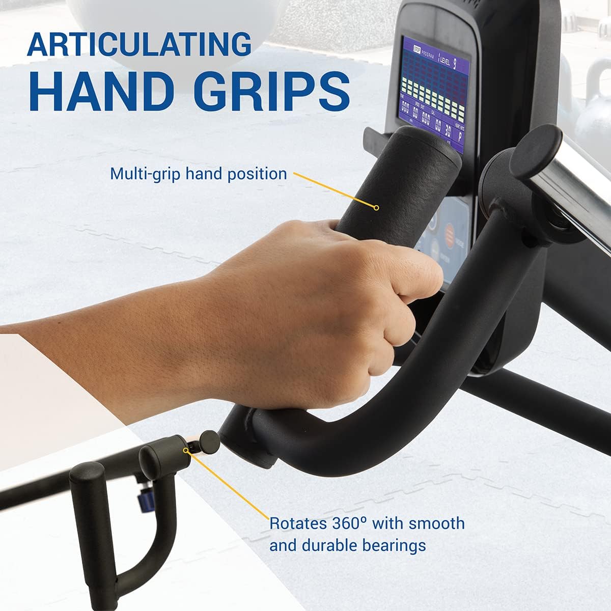 Xterra Fitness RSX1500 Seated Stepper Recumbent Bike