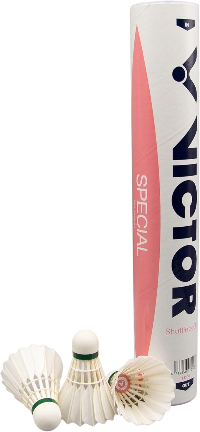 Victor Special Feather Badminton Shuttlecocks – Speed 77