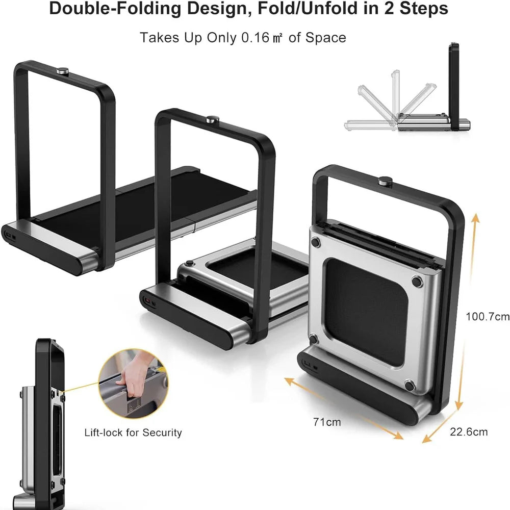 Combo | Kingsmith X21 Walkingpad Treadmill with Dumbbell Combo