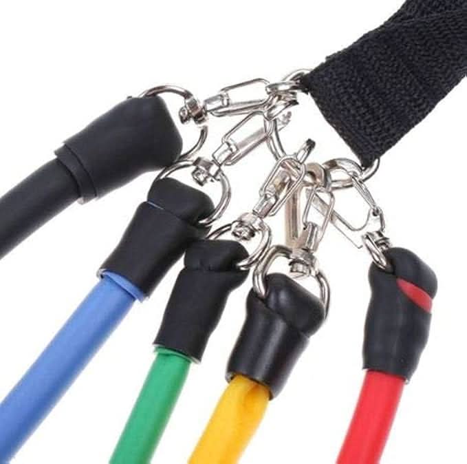 Fitgenix 11-Piece Resistance Band Set | Workout Bands