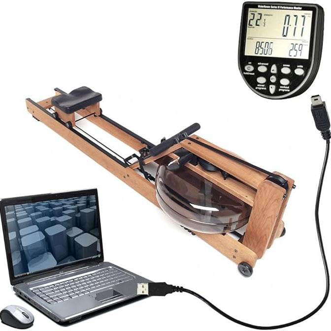 WaterRower Oak Rowing Machine With S4 Monitor