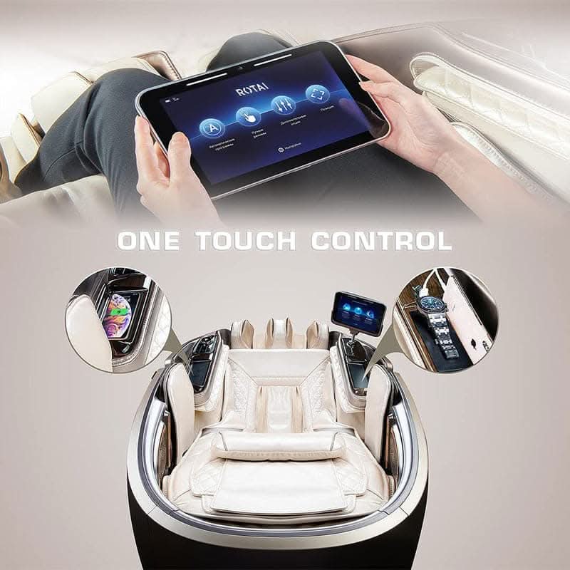 Rotai Gemini Massage Chair -Red Patented Technology For Dual Core