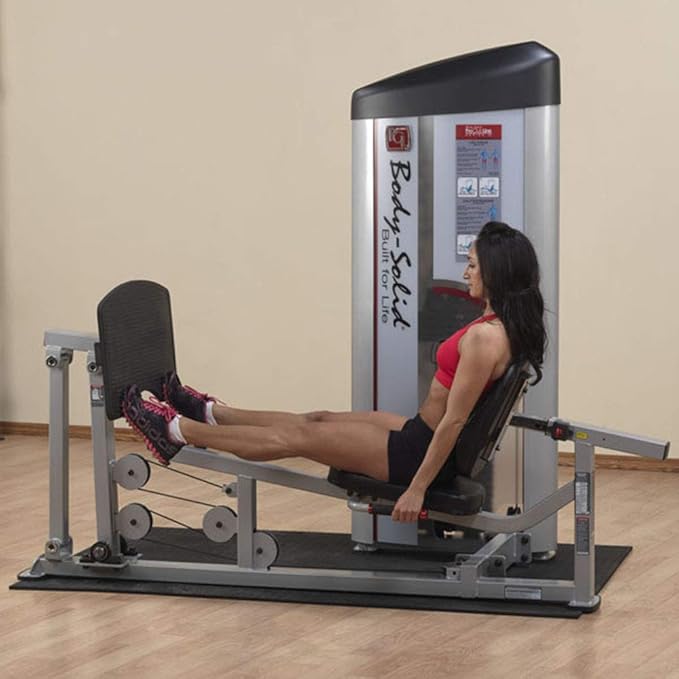 Body Solid PC2-Leg Press/Calf Raise with 210Lb Stack