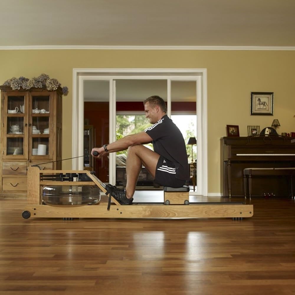 WaterRower Oak Rowing Machine With S4 Monitor