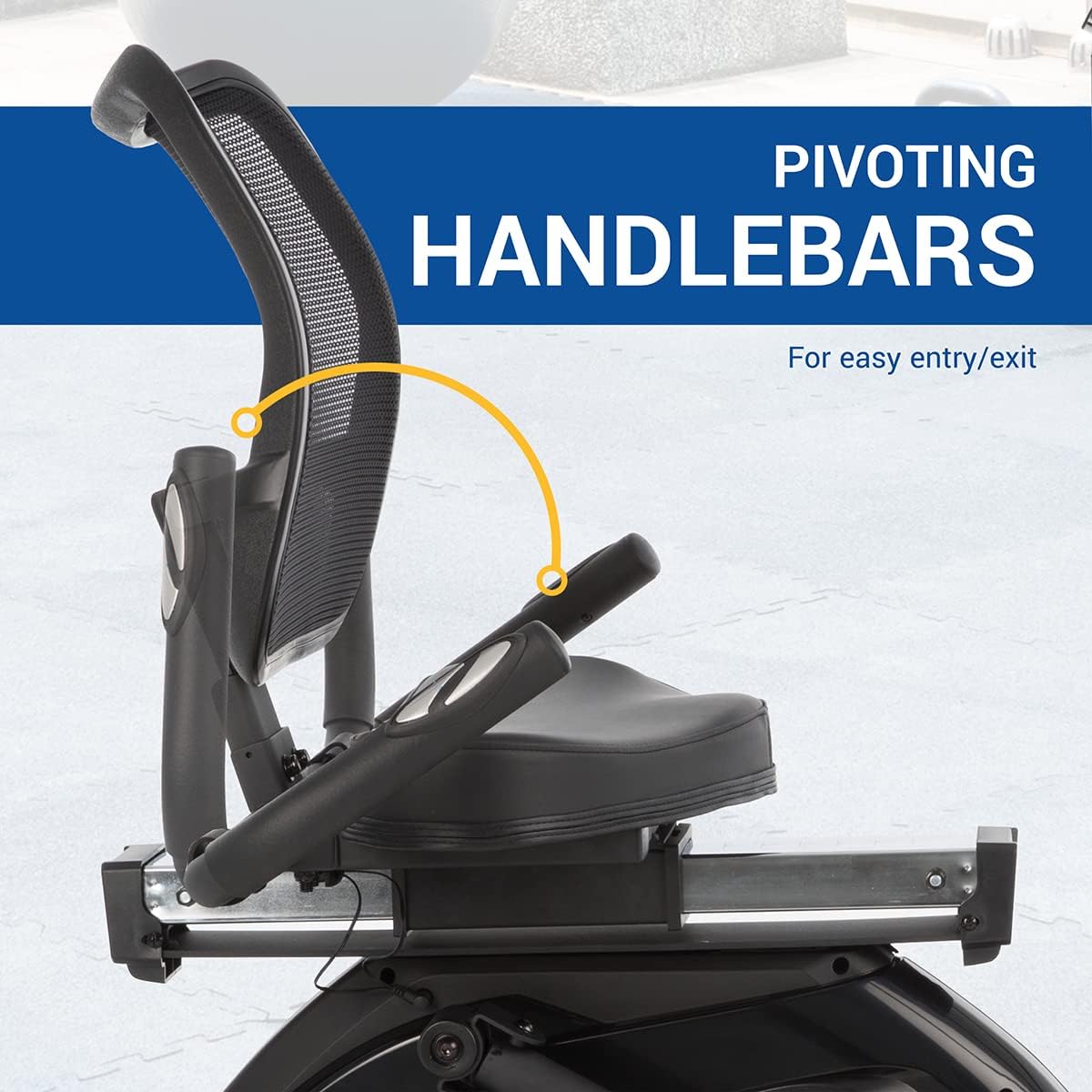 Xterra Fitness RSX1500 Seated Stepper Recumbent Bike