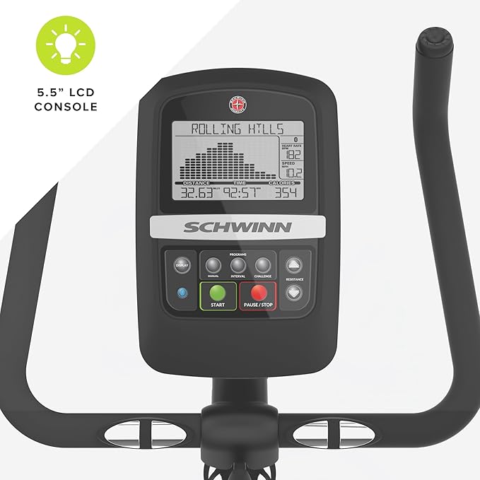 Schwinn, Upright Cycle 510U, Black