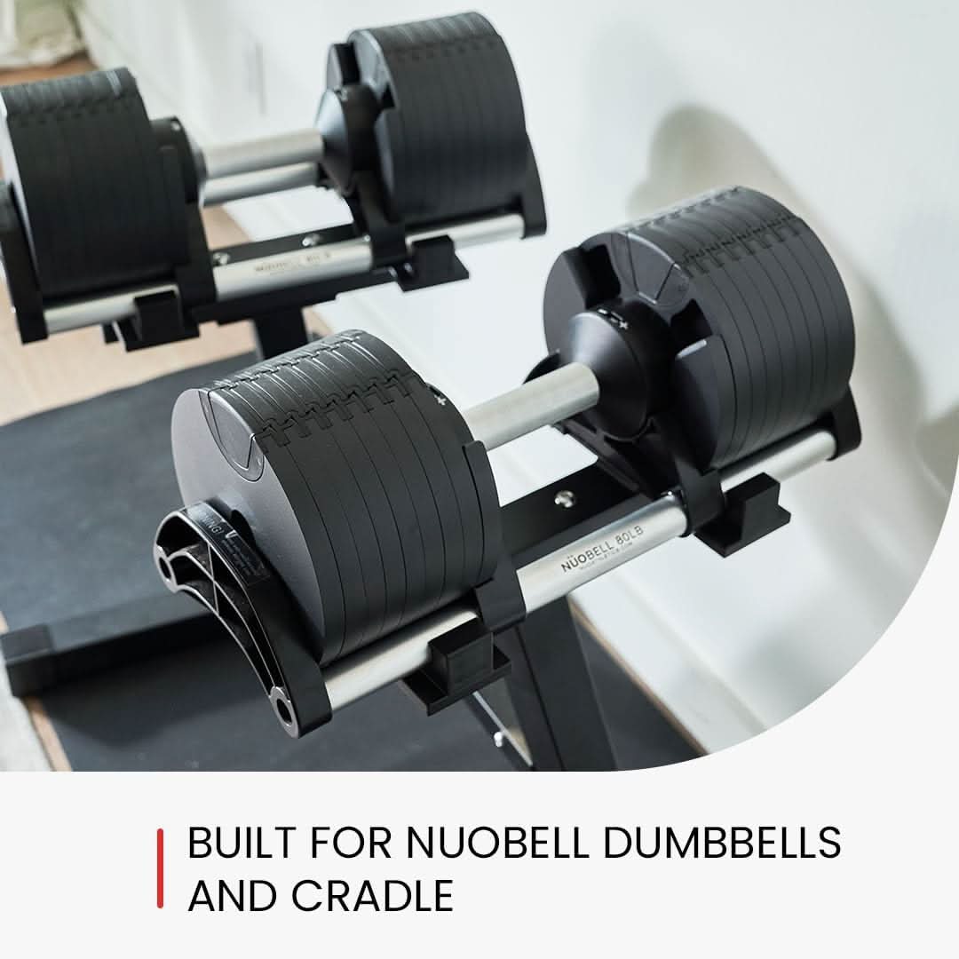 Level Fitness Adjustable Dumbbell Rack Stand For Home Gym