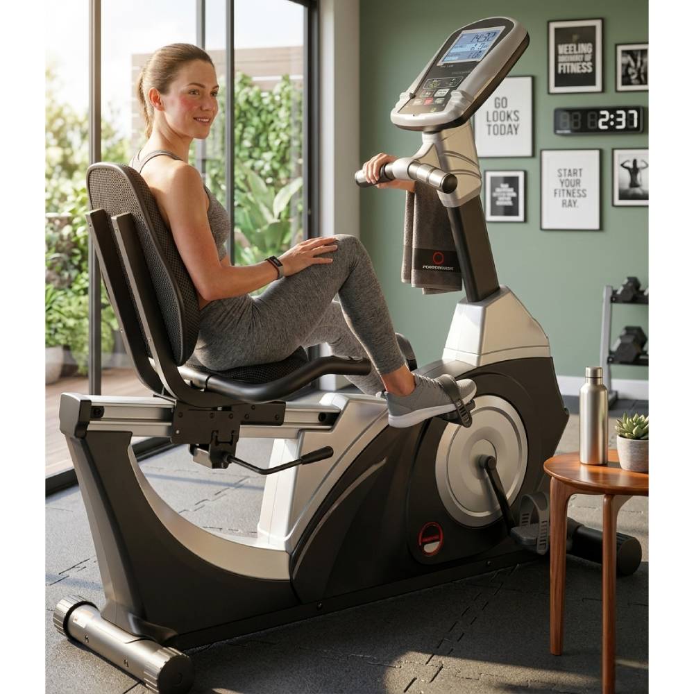 MF Commercial Recumbent Bike BXZ-6500L Self-Generating 150kg