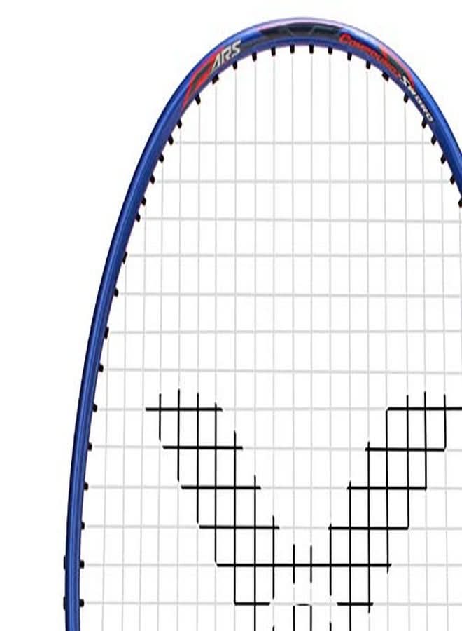 Victor Thruster Ryuga CLS C 4U Badminton Racket – Black / Red