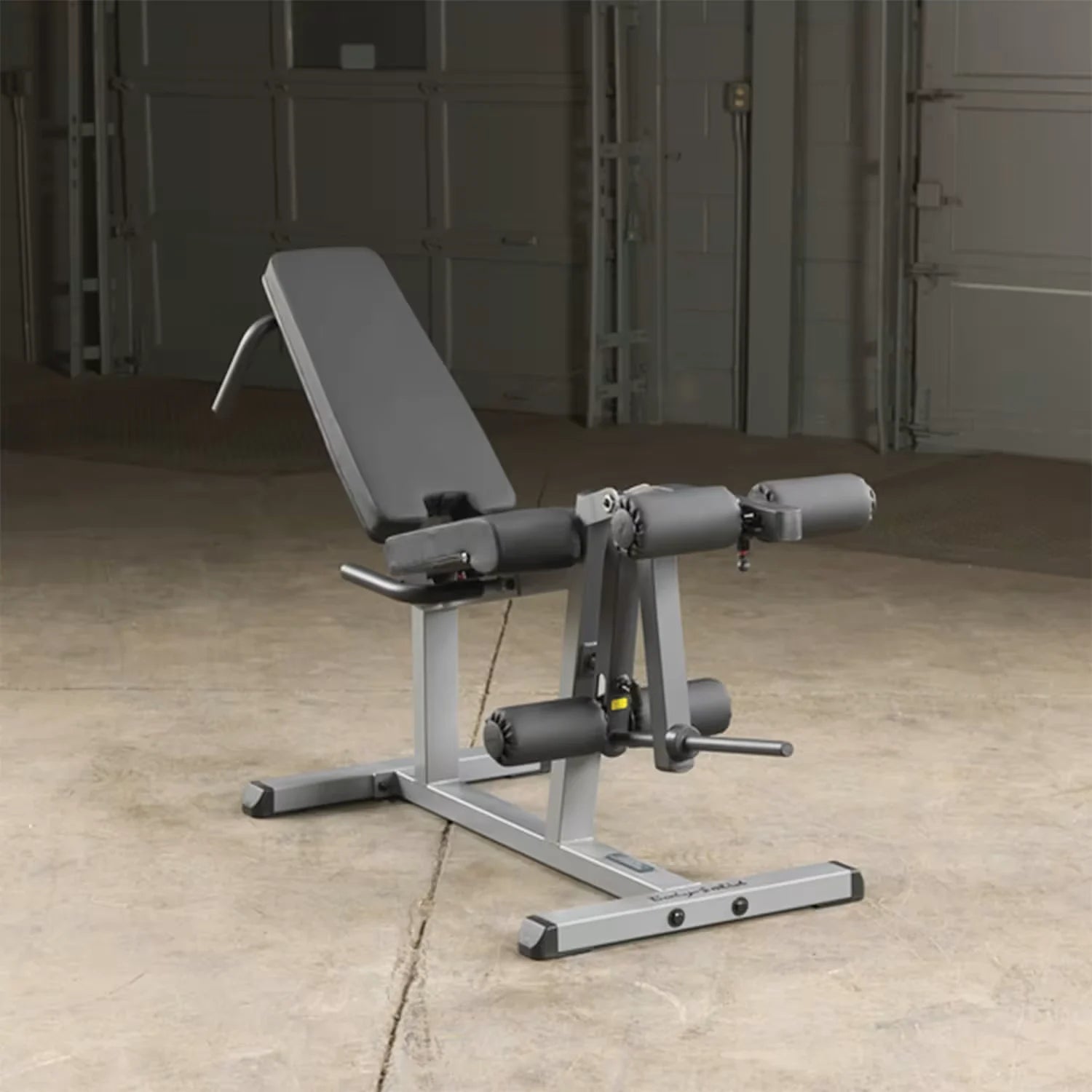 Body Solid GLCE365 Seated Leg Extension & Curl Machine – Quad & Hamstring Trainer