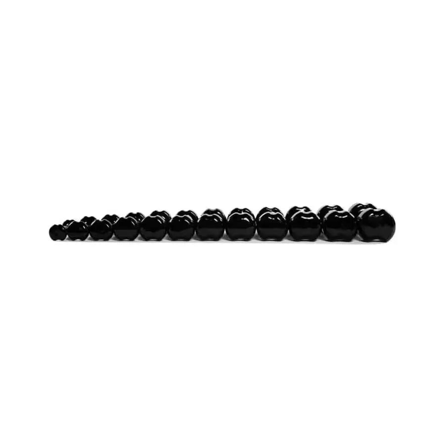 York, Fitness Apple Dumbell Set 1 - 10 Kg Set, Black