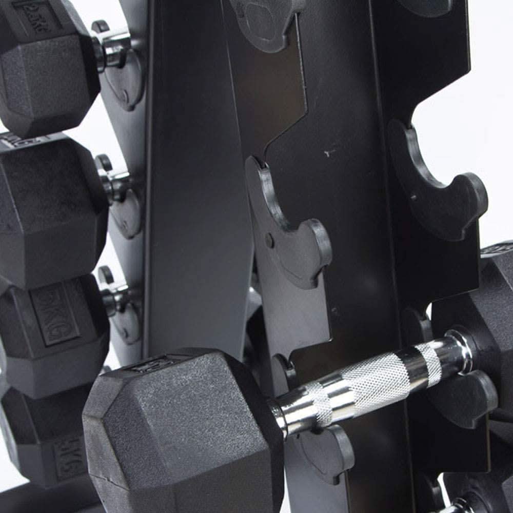 1441 Fitness Vertical Dumbbell Rack - 6 Pairs