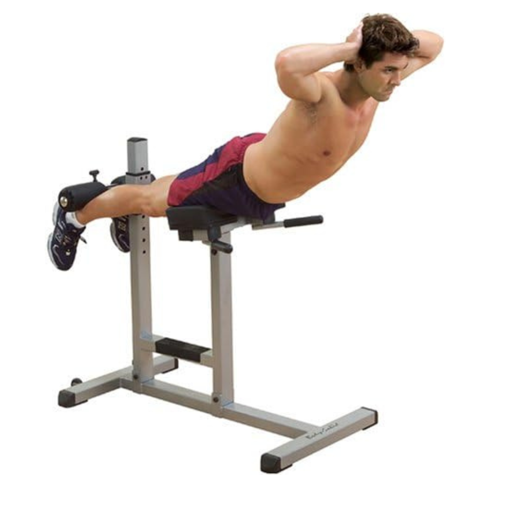 Body Solid GRCH322 Roman Chair – Back Extension & Core Strength Trainer