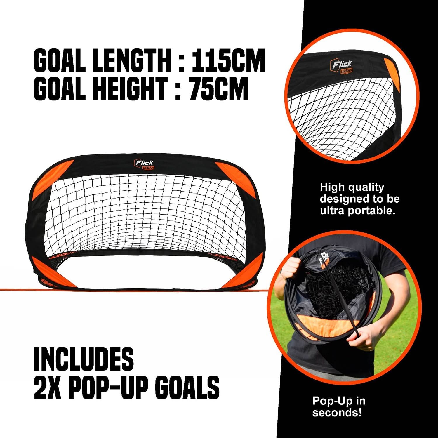 Football Flick Urban Pitch Pack