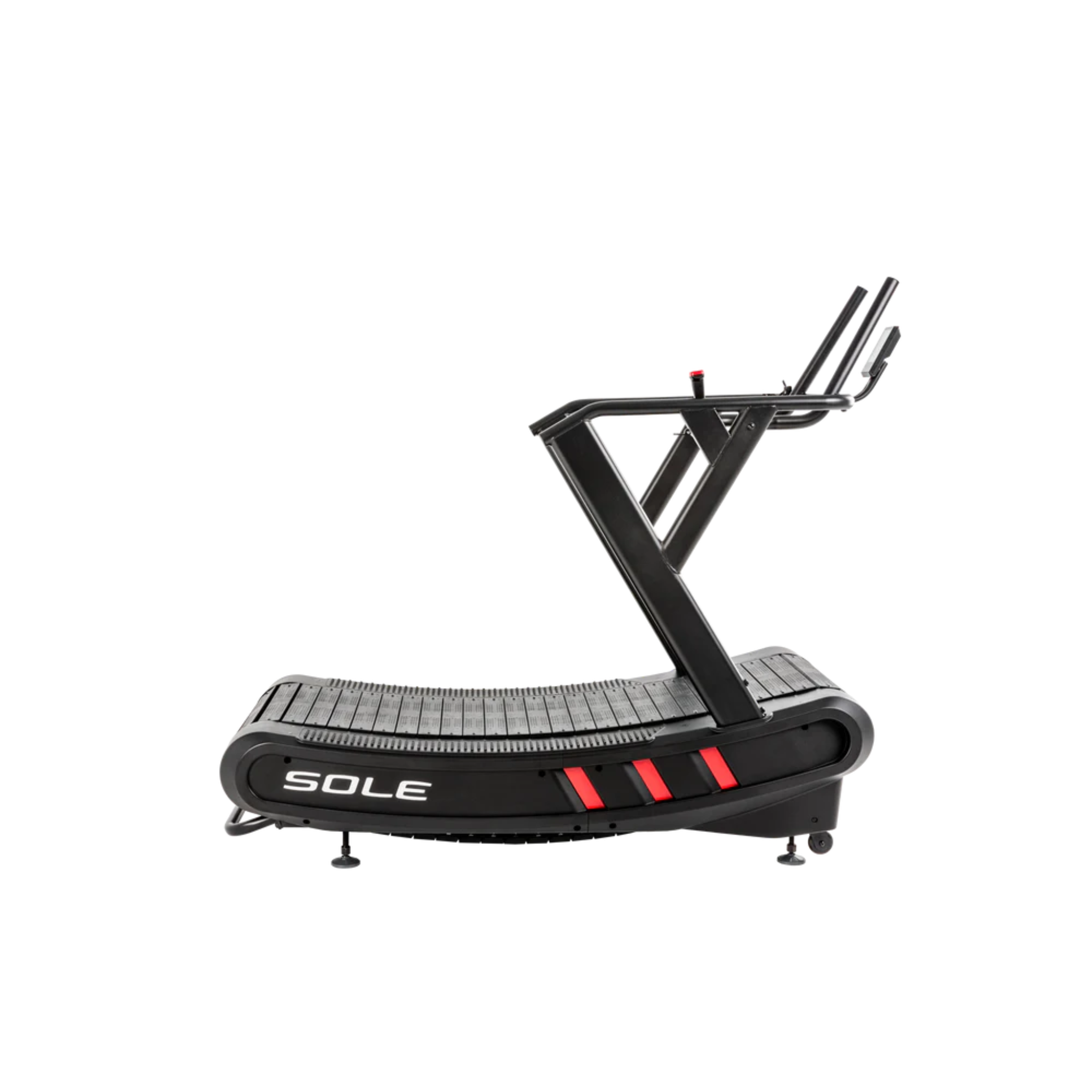 SOLE C80 Curved Manual Treadmill – Self-Powered with 8 Resistance Levels