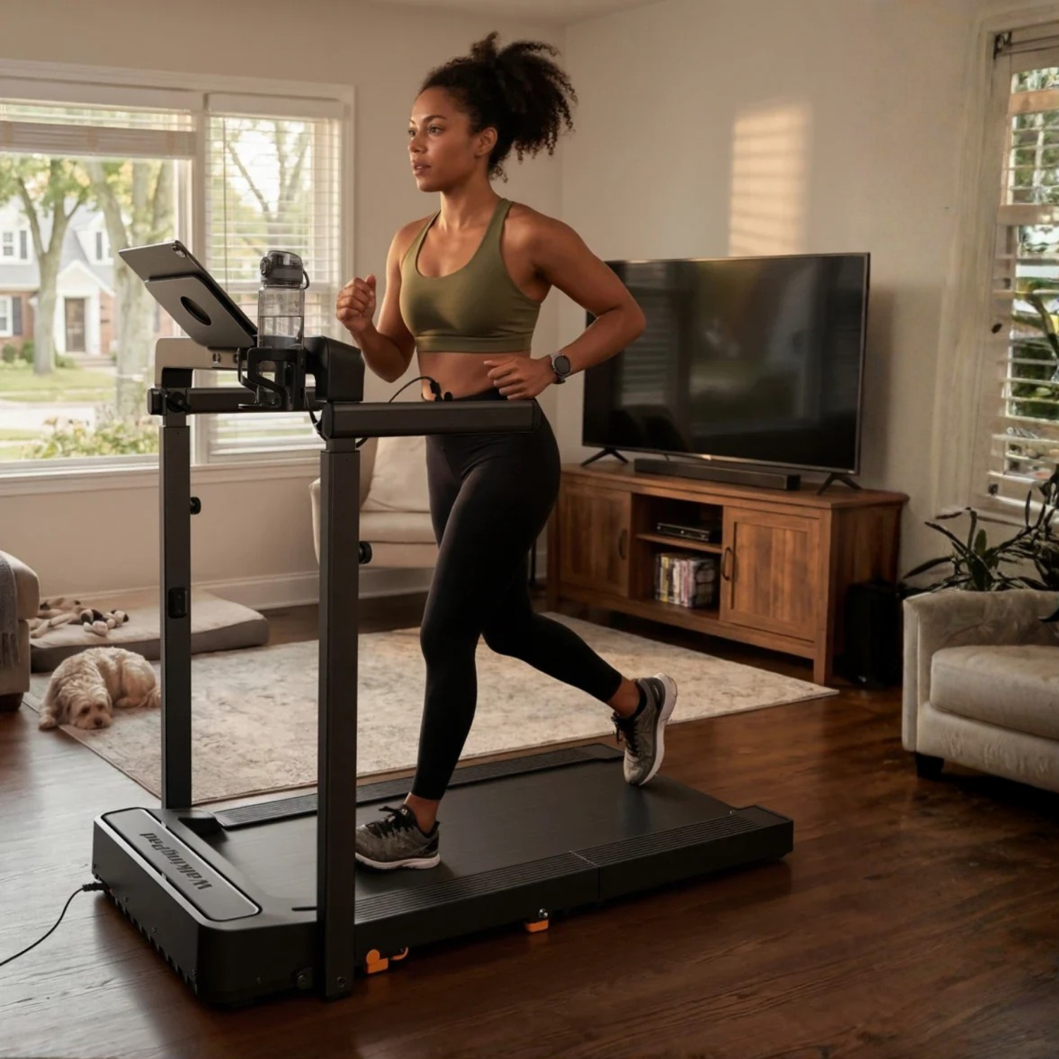 KingSmith WalkingPad MX8 Vertical Fold Treadmill