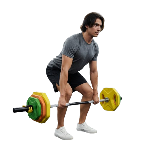 Md Buddy, Rubber Pump Set 20Kg Weights, Multi-Color