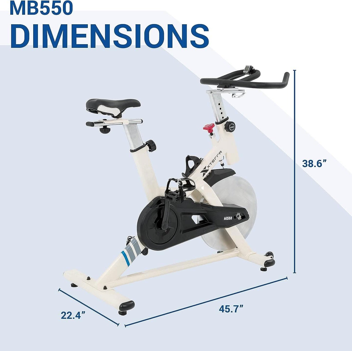 Xterra MB550 Indoor Spinning Bike