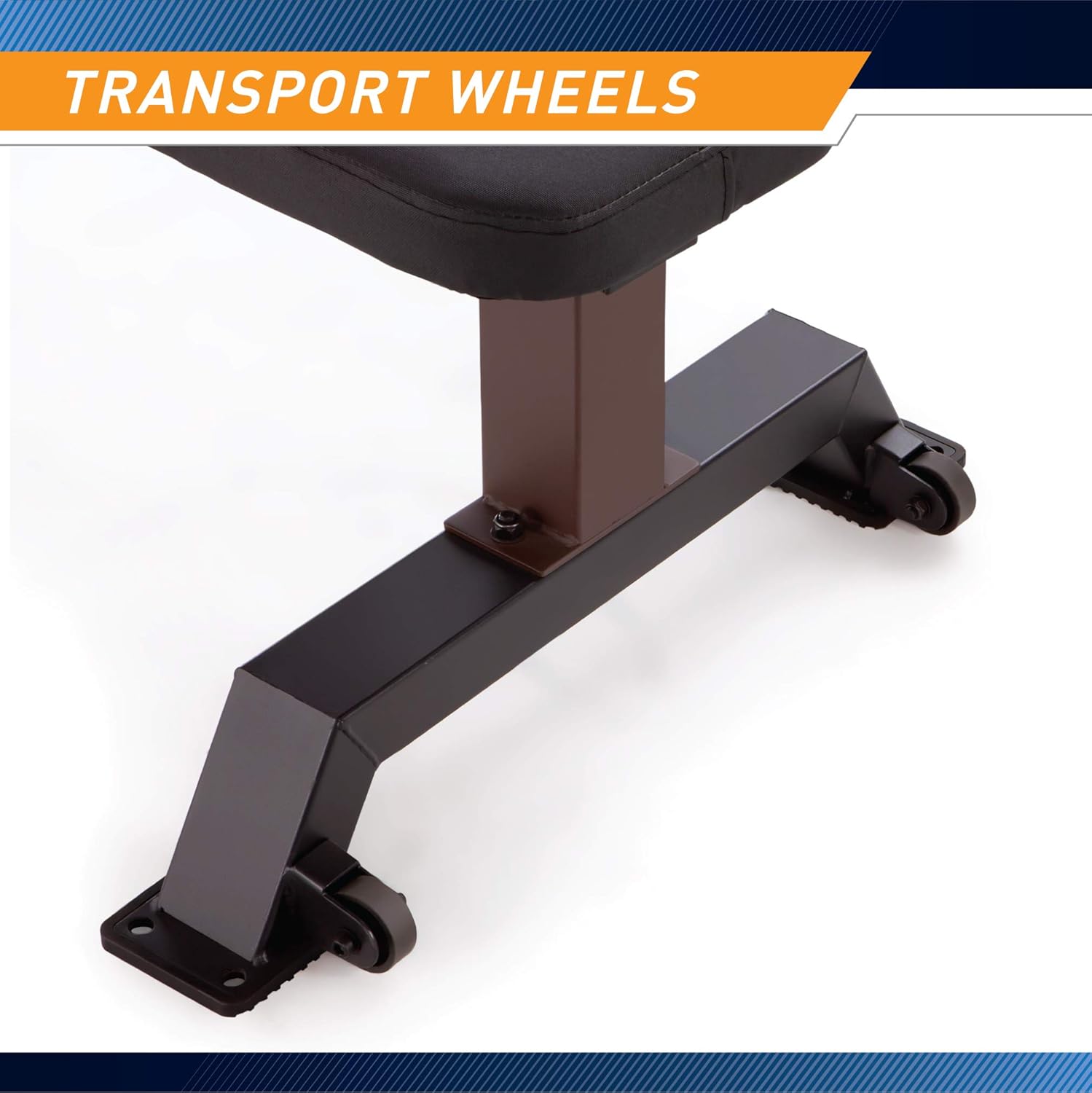 Marcy Steelbody STB‑10101 Flat Bench – Heavy‑Duty Home Gym