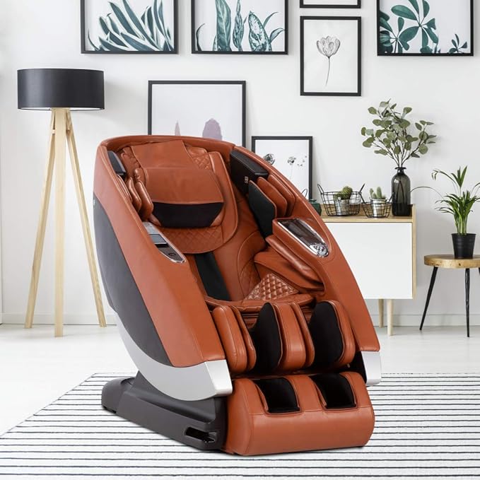 Sparnod Fitness Plush - 4D Full Body Automatic Massage Chair