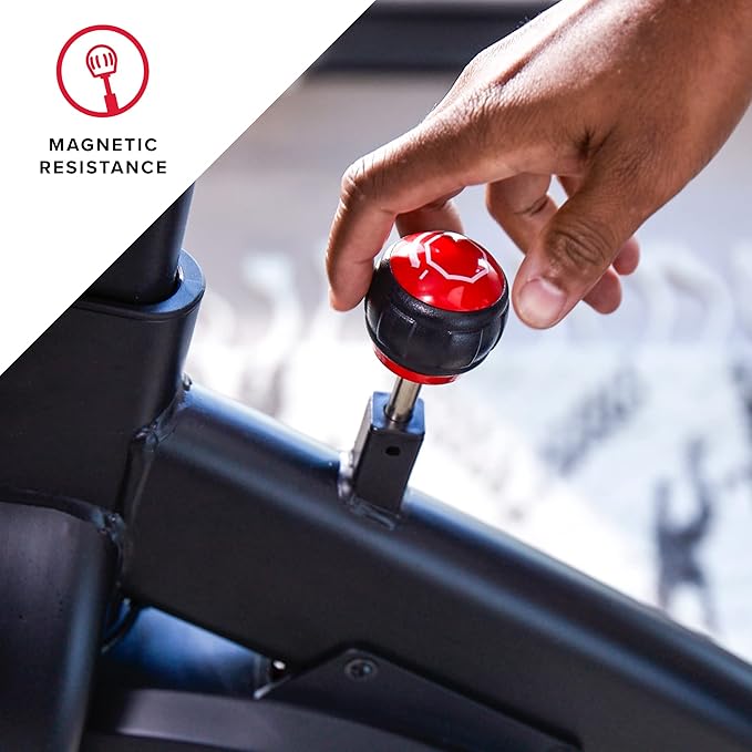 Bowflex, Spin Bike C7, Black & Red