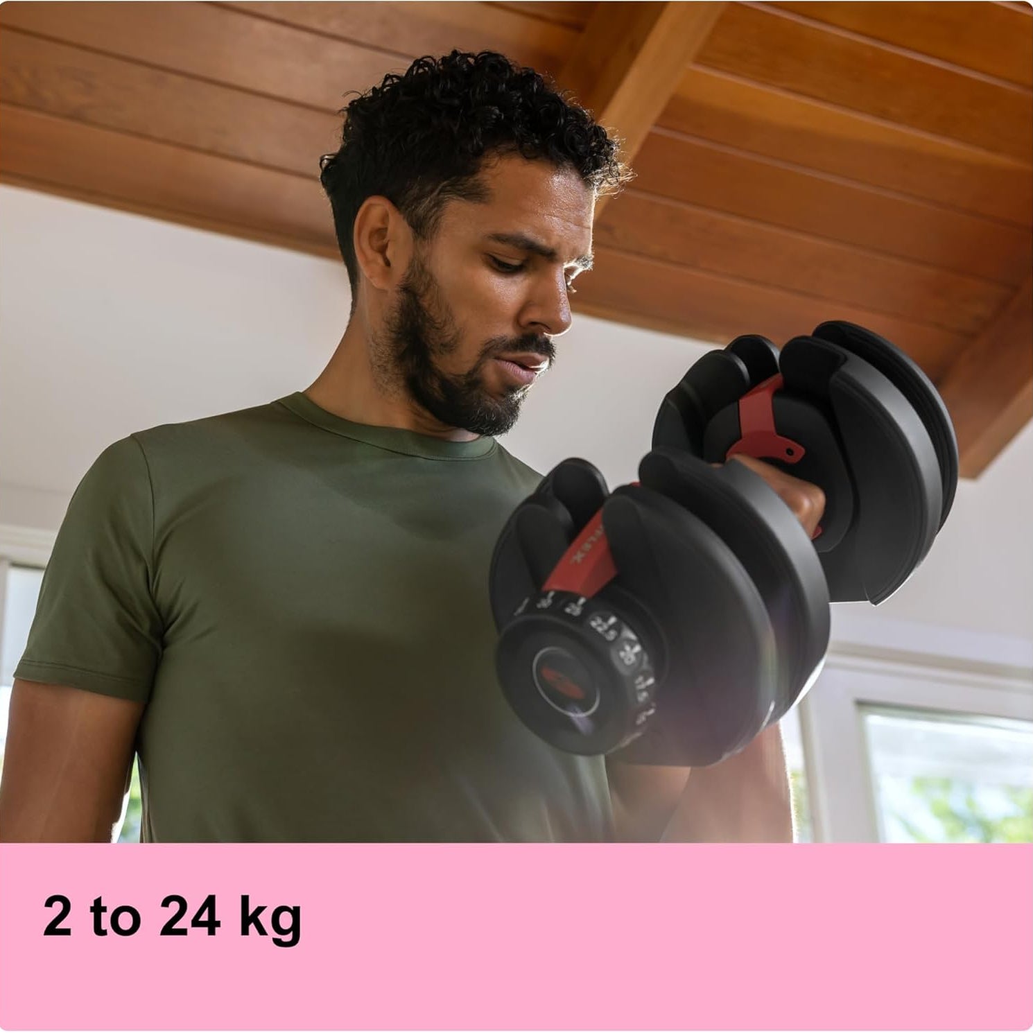 Bowflex SelectTech 552I Dumbbells (Single)