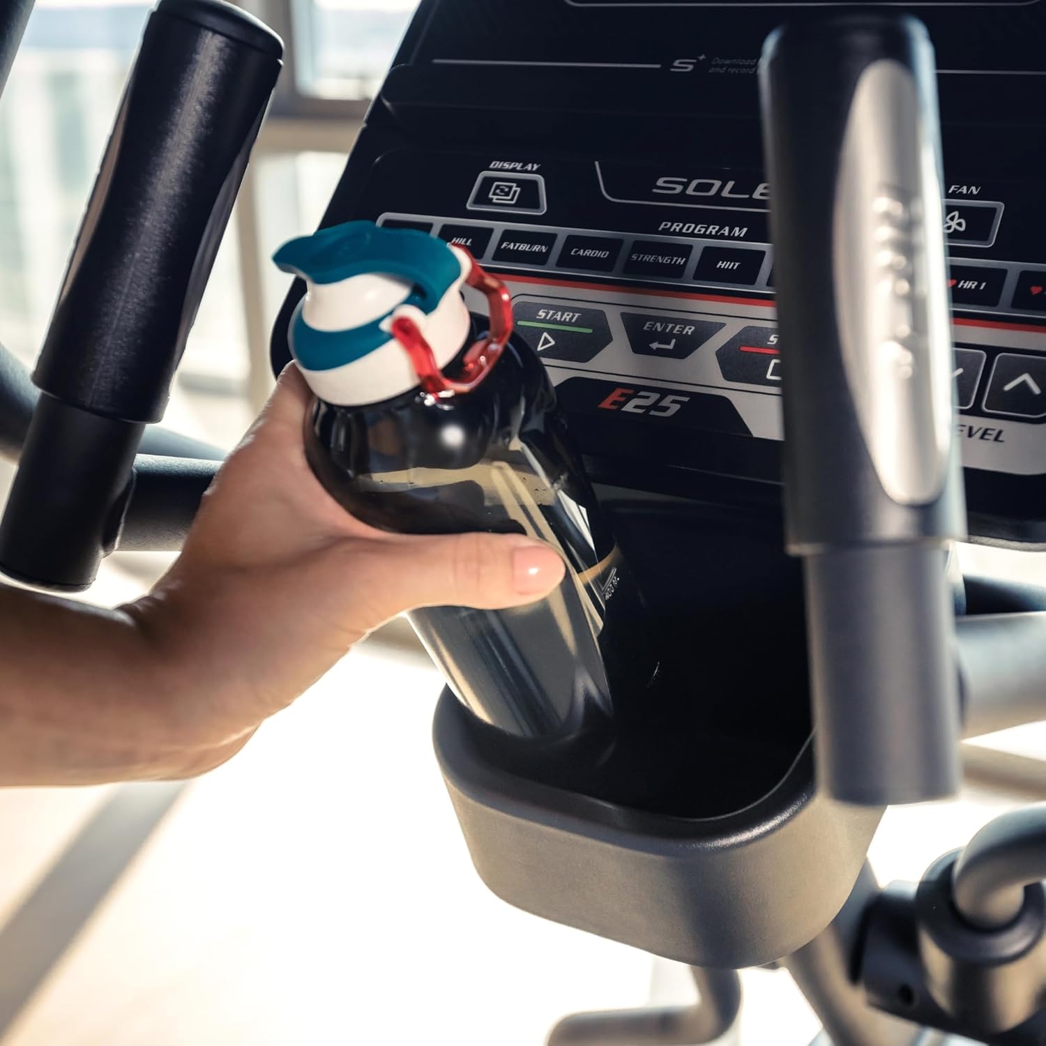 Sole Fitness E25 Elliptical Trainer, New Model