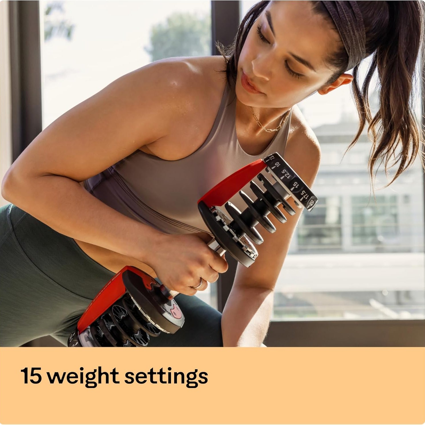 Bowflex SelectTech 552I Dumbbells (Single)