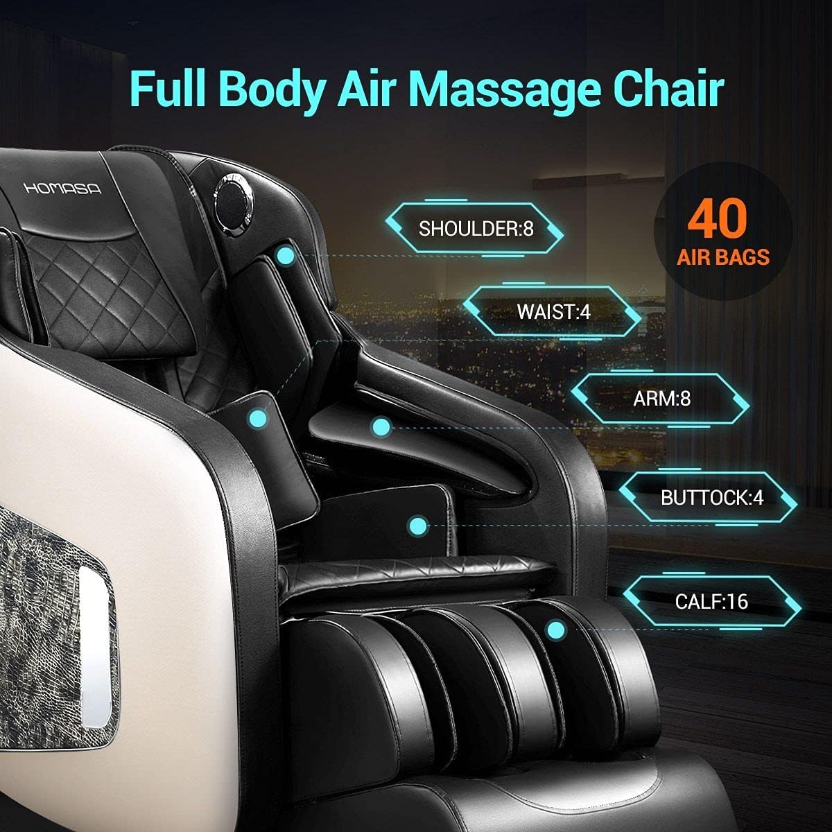 MF Deluxe Multifunctional Massage Chair | MF-2022