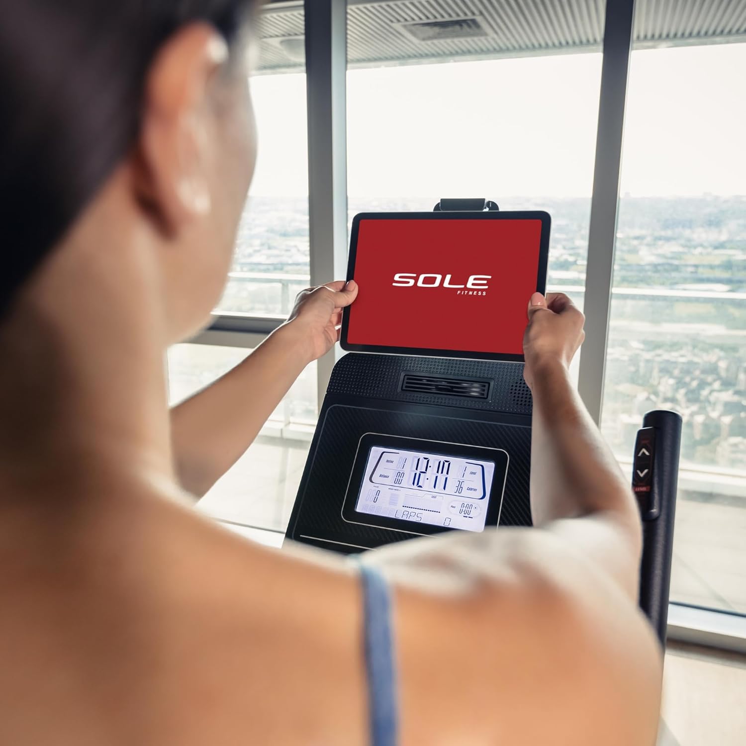 Sole Fitness E25 Elliptical Trainer, New Model
