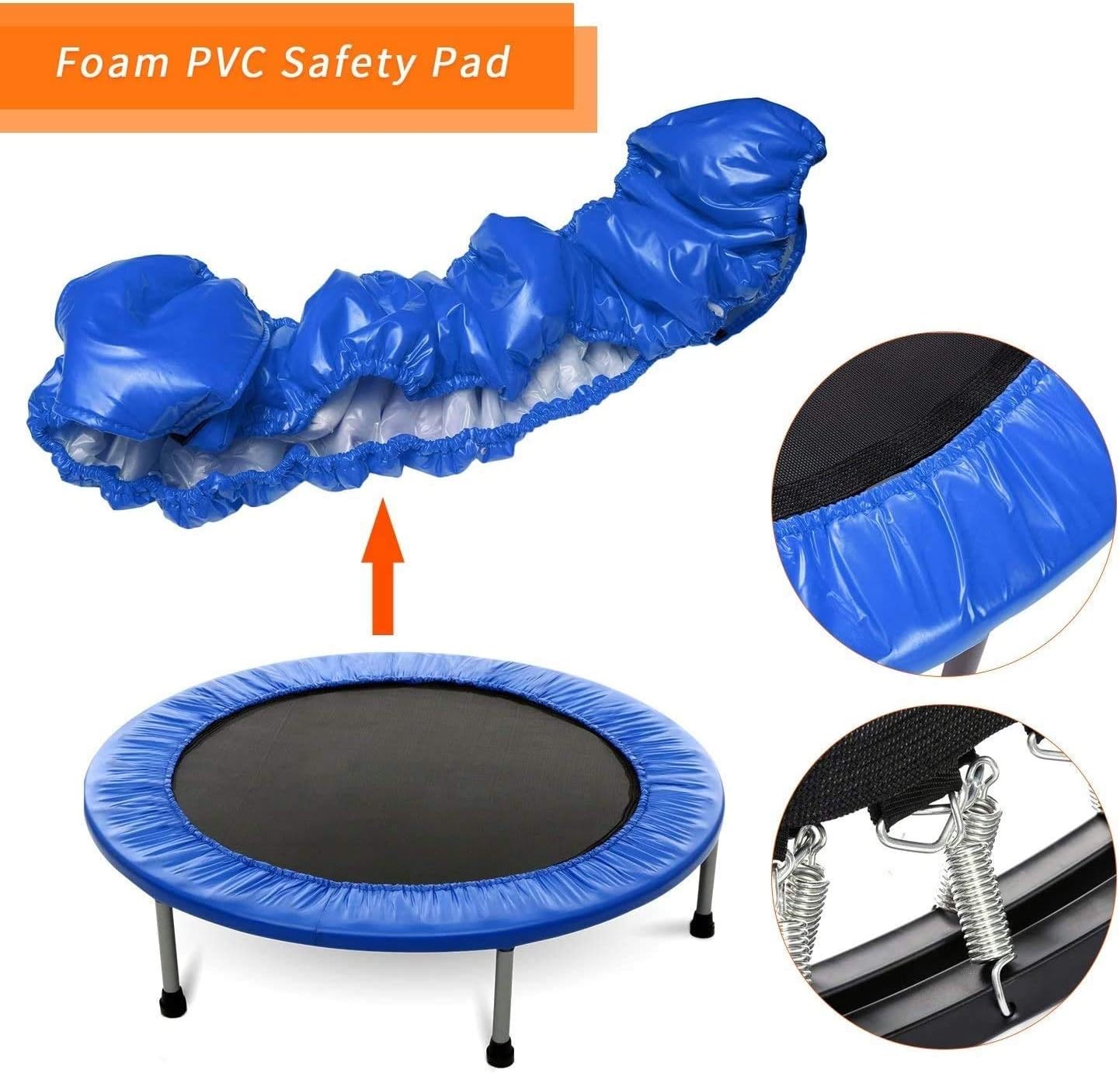 TA Sport, Trampoline (122Cm), 7660-48, Blue