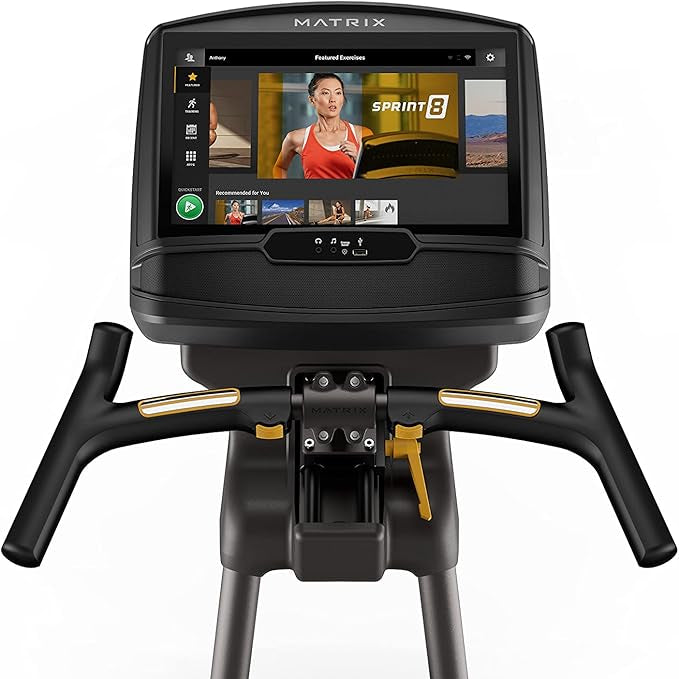Matrix U50 Upright Bike | XR Console