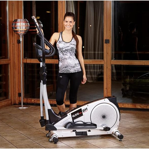 BH Fitness, Elliptical Nls12 Dual Mode, G2351, Silver