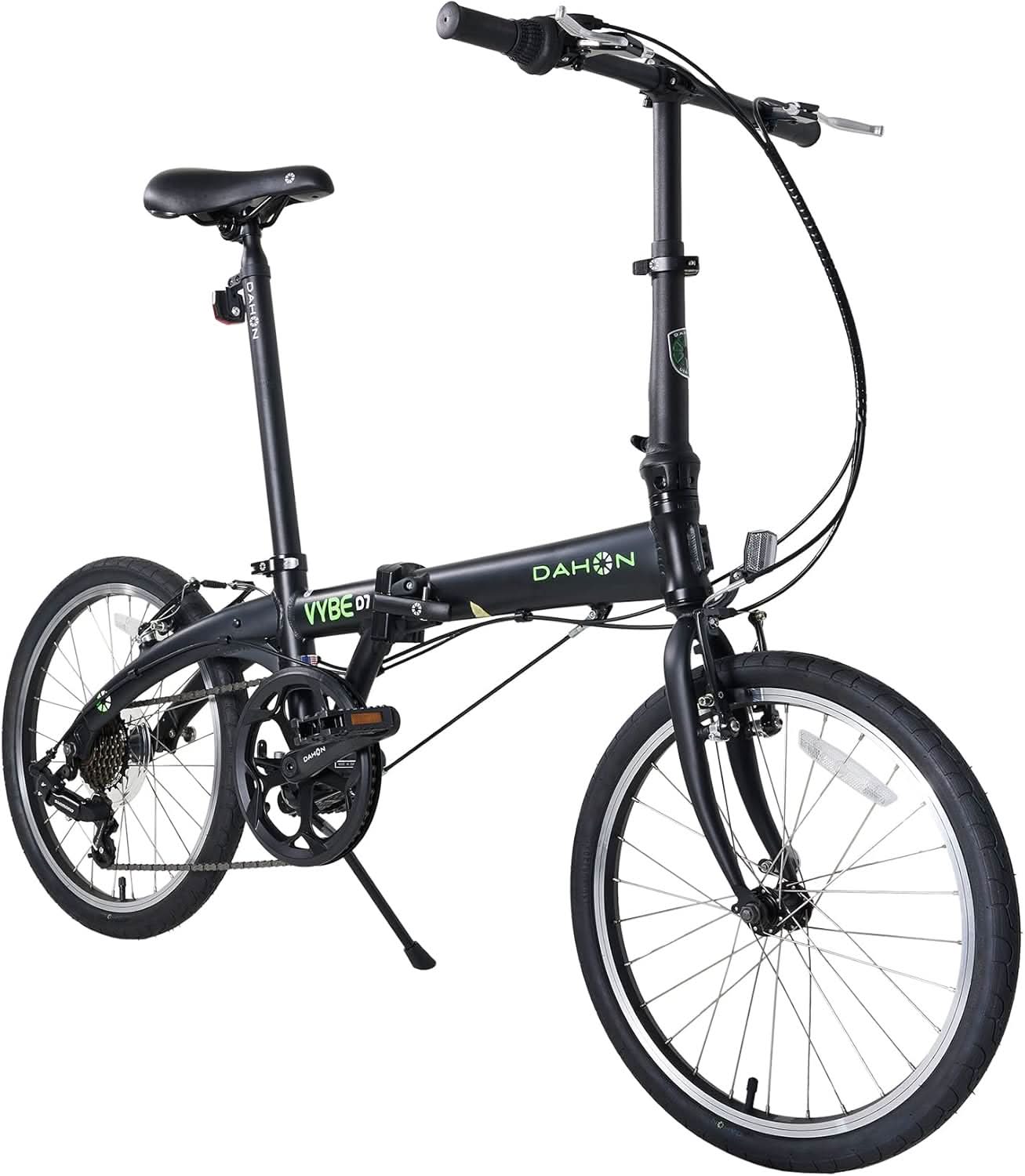 Dahon, VYBE D7 Folding Bike, Black