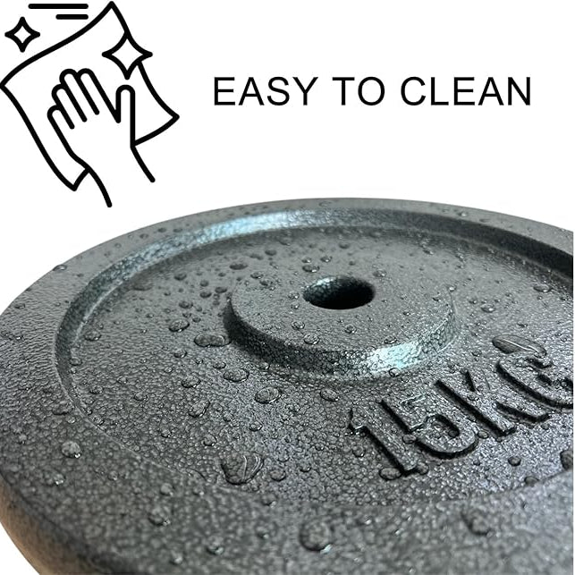 MF Iron Weight Plates | PL-20 - 1 Pc