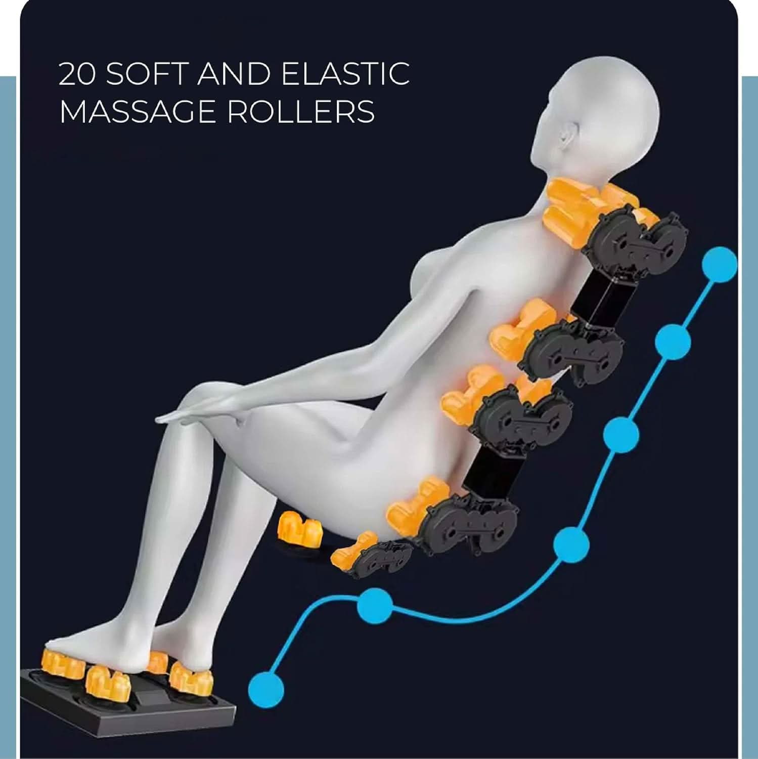 Zero HealthCare Heal Master Massage Chair (Beige)