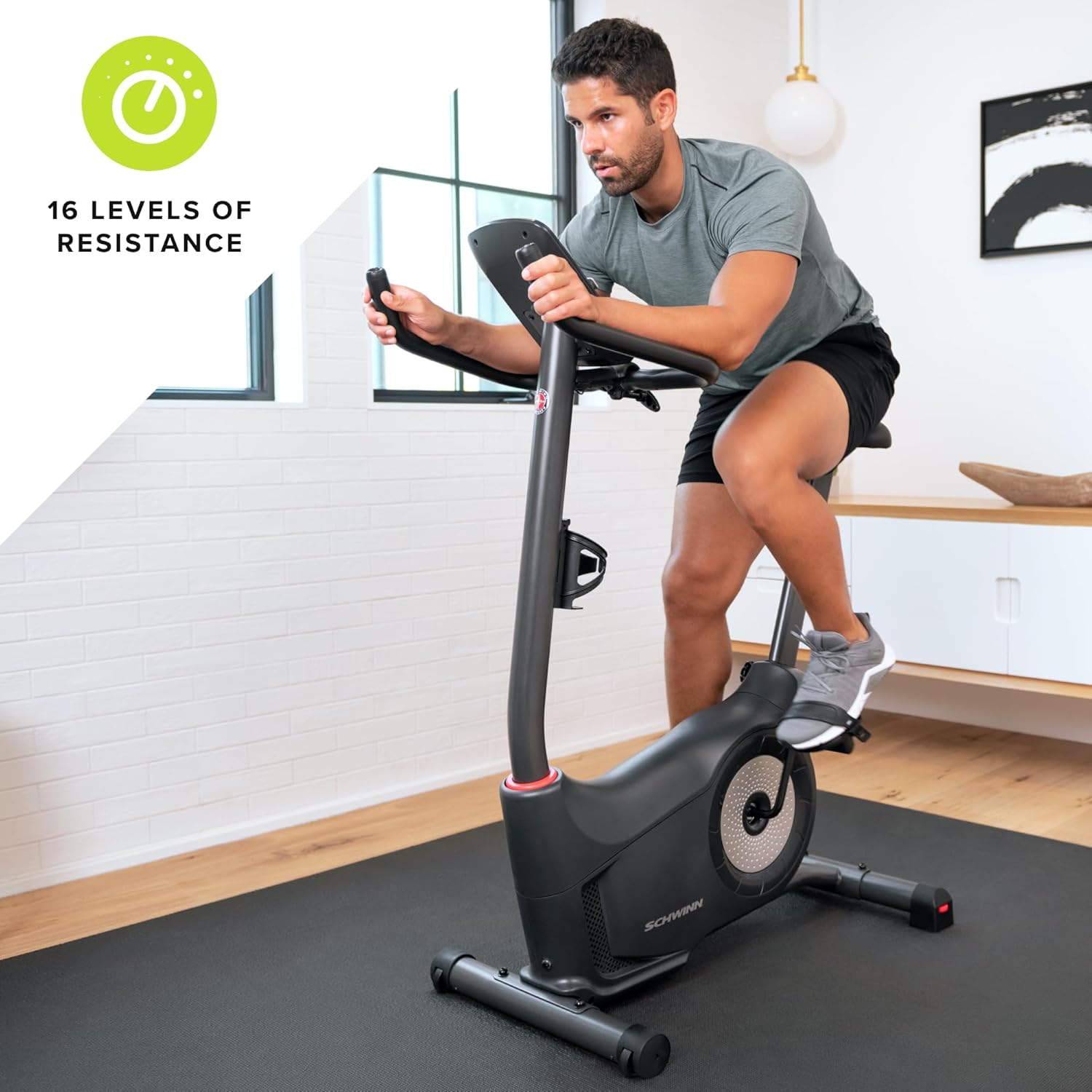 Schwinn, Upright Cycle 510U, Black