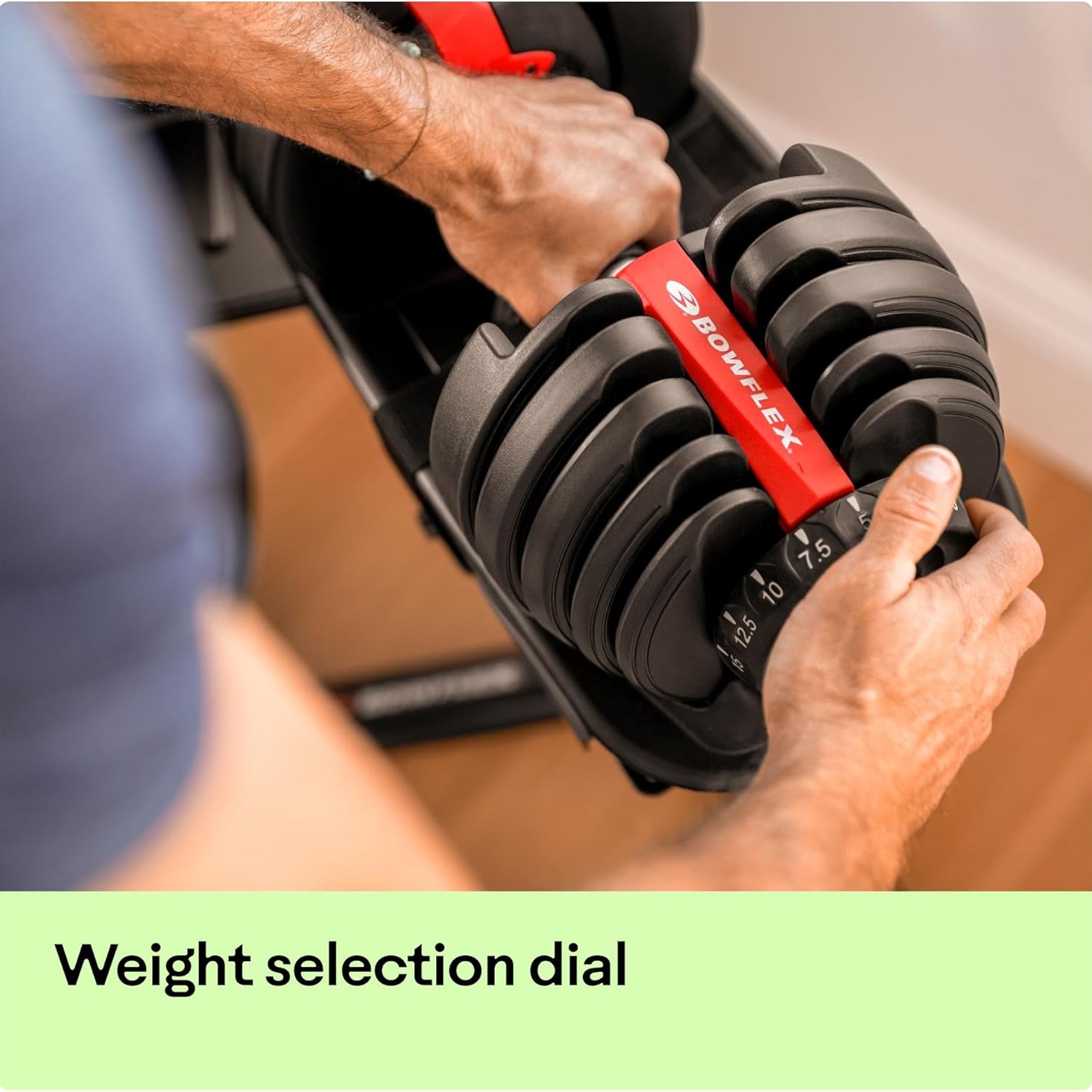 Bowflex SelectTech 552I Dumbbells (Single)