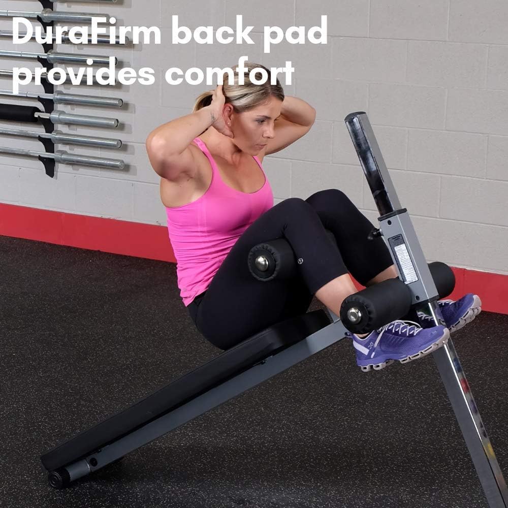 Body Solid GAB60 Adjustable Ab Board – 12‑Level Core Machine