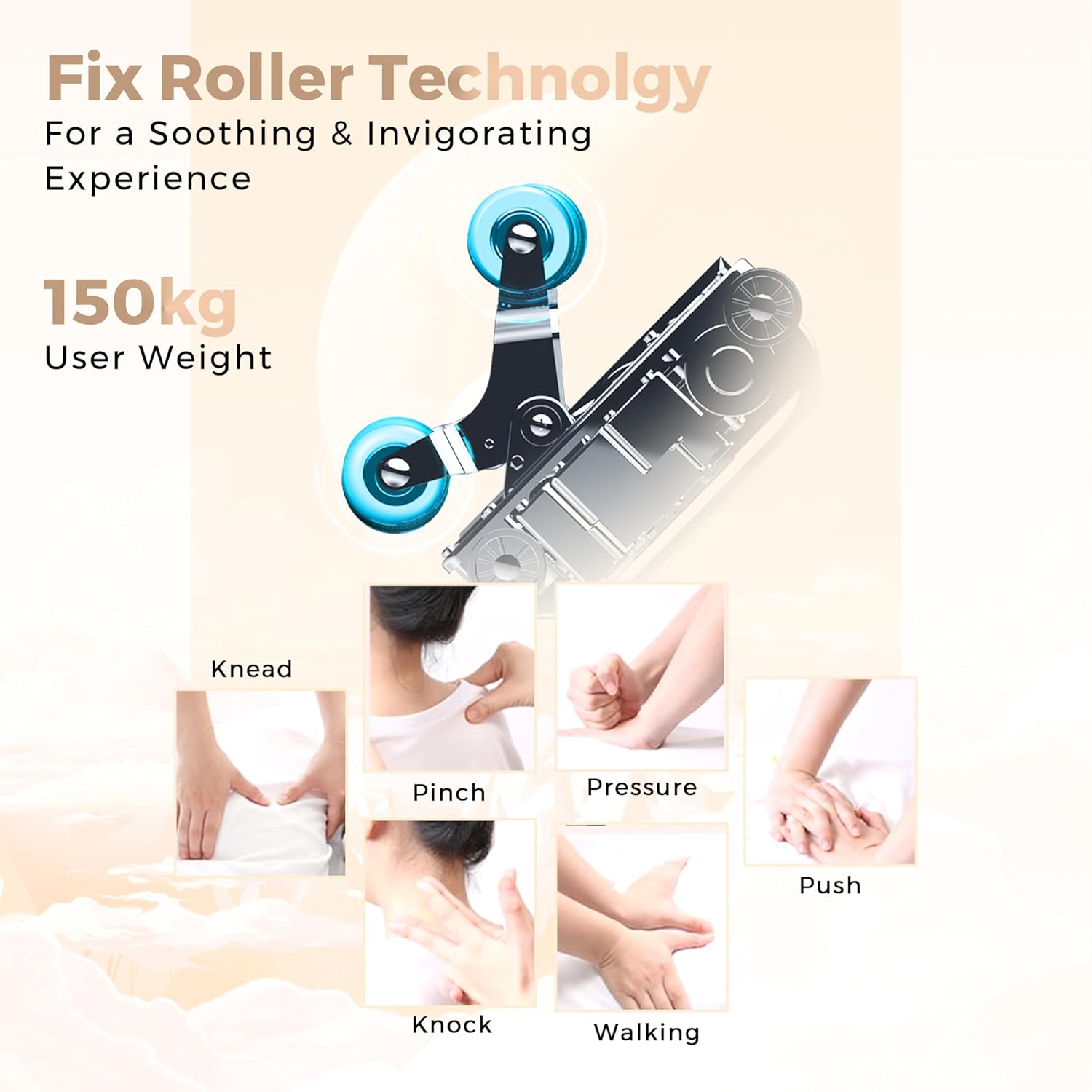 Sparnod Fitness Deluxe Massage Chair, deluxe