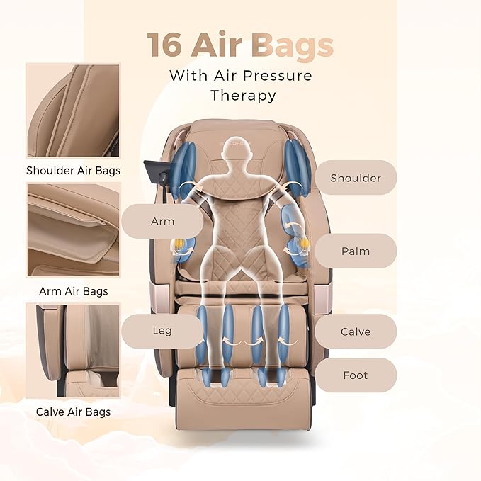 Sparnod Fitness Deluxe Massage Chair, deluxe