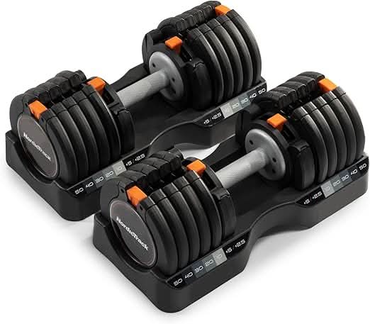 Nordic Track 25KG Select Dumbbell Set